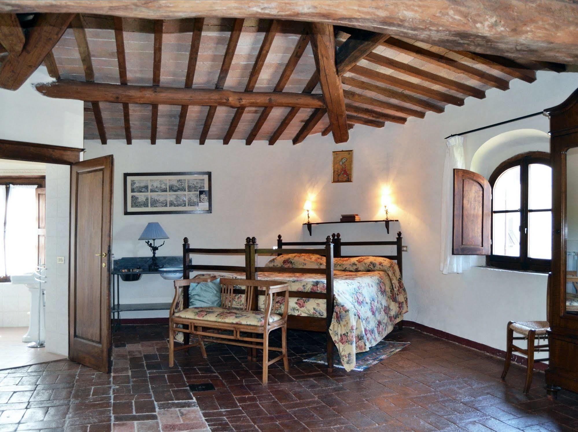 Charming Villa Marcialla Tavarnelle Val di Pesa Dış mekan fotoğraf