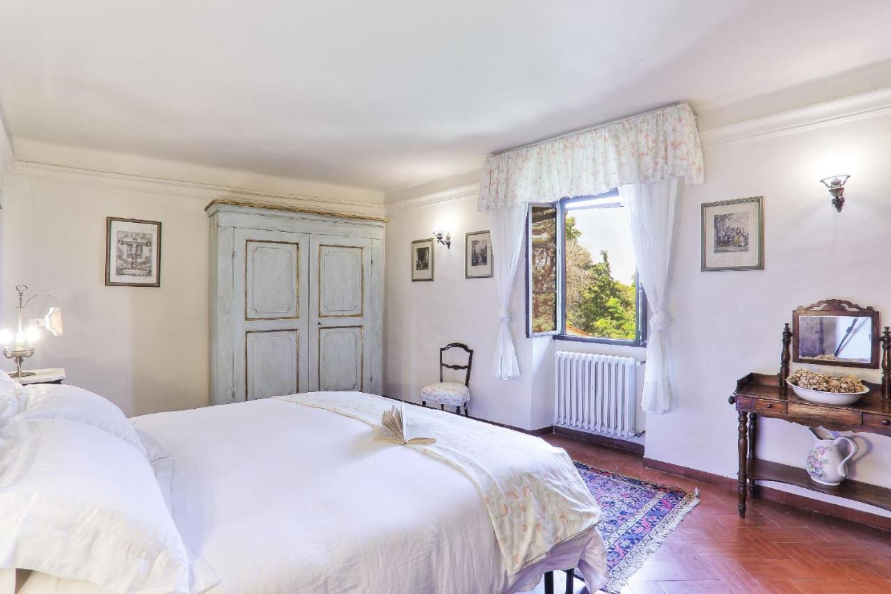Charming Villa Marcialla Tavarnelle Val di Pesa Dış mekan fotoğraf