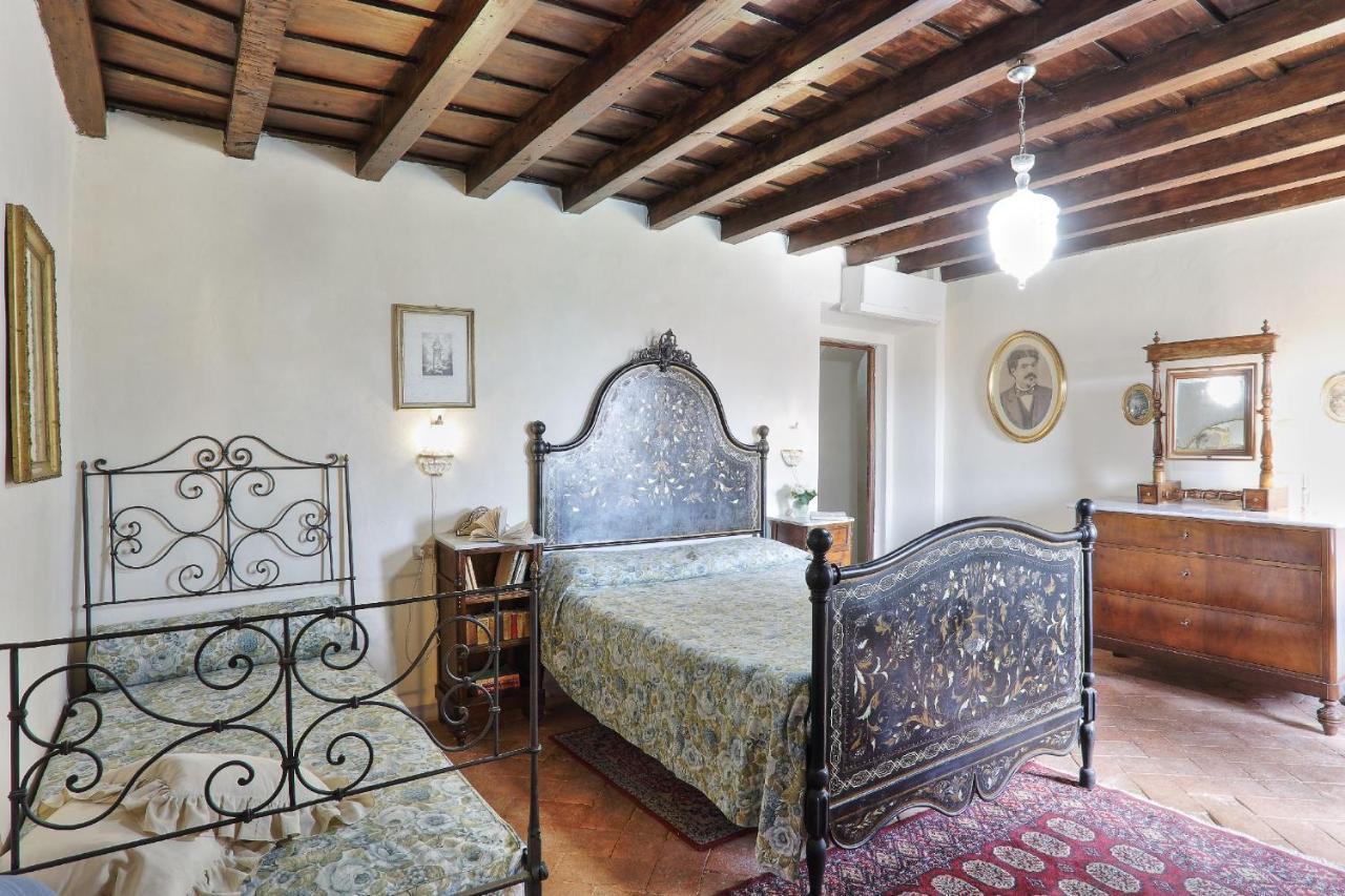 Charming Villa Marcialla Tavarnelle Val di Pesa Dış mekan fotoğraf