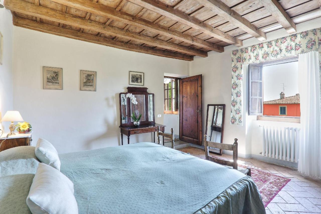 Charming Villa Marcialla Tavarnelle Val di Pesa Dış mekan fotoğraf