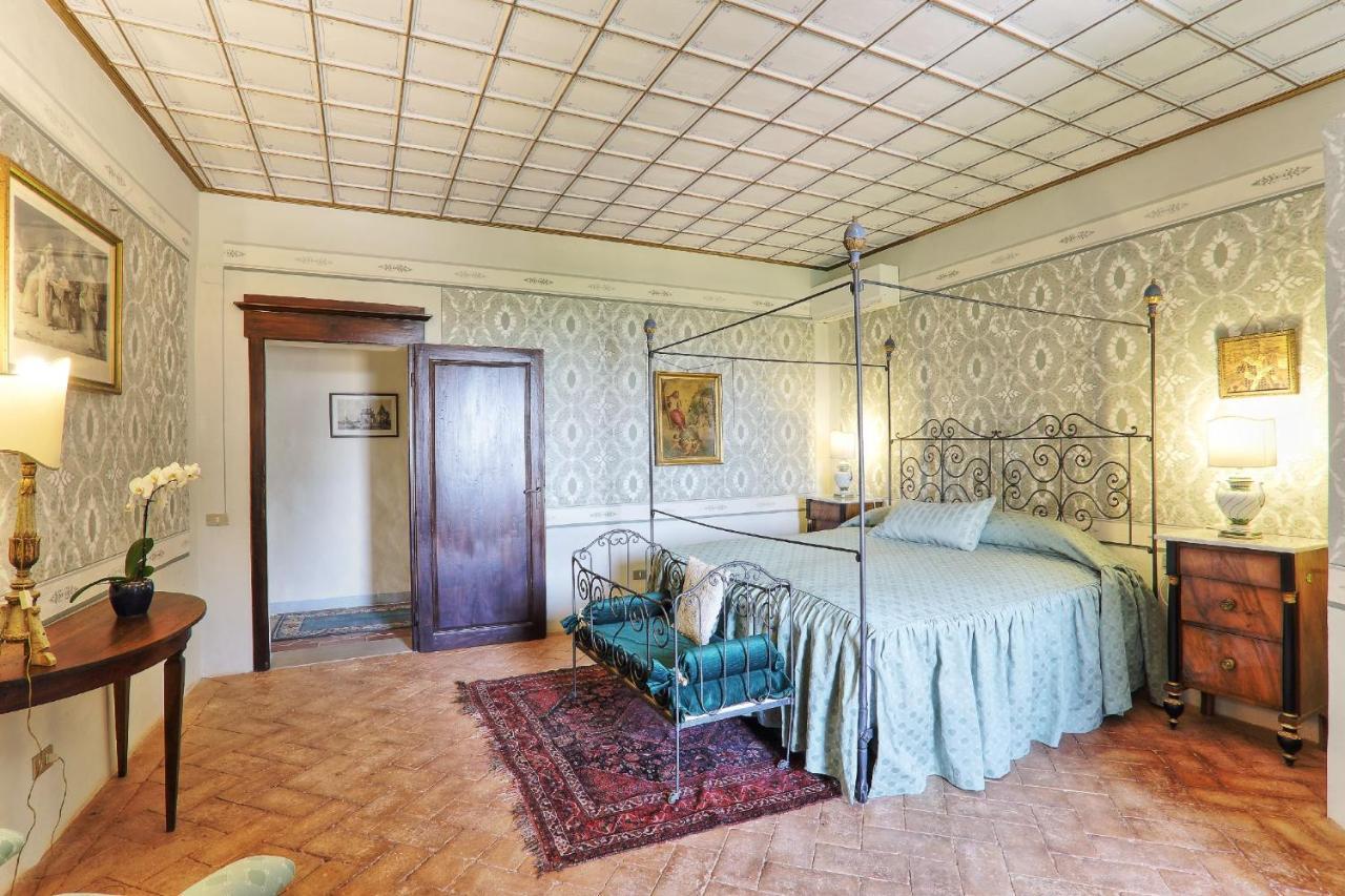 Charming Villa Marcialla Tavarnelle Val di Pesa Dış mekan fotoğraf