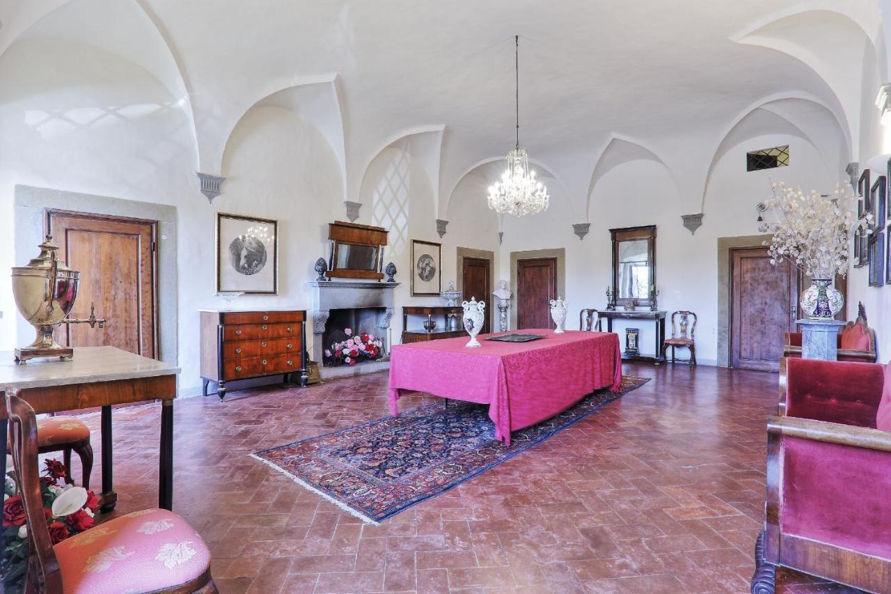 Charming Villa Marcialla Tavarnelle Val di Pesa Dış mekan fotoğraf