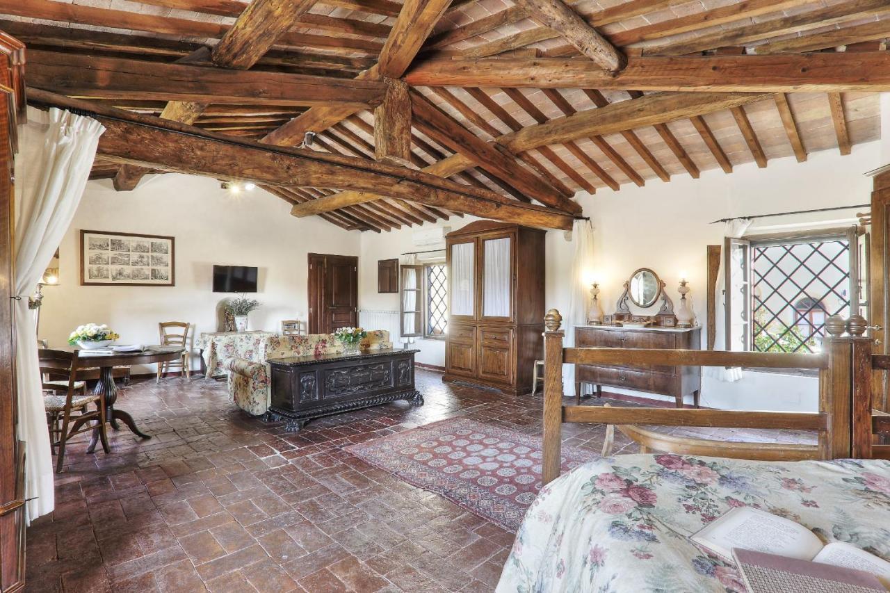 Charming Villa Marcialla Tavarnelle Val di Pesa Dış mekan fotoğraf