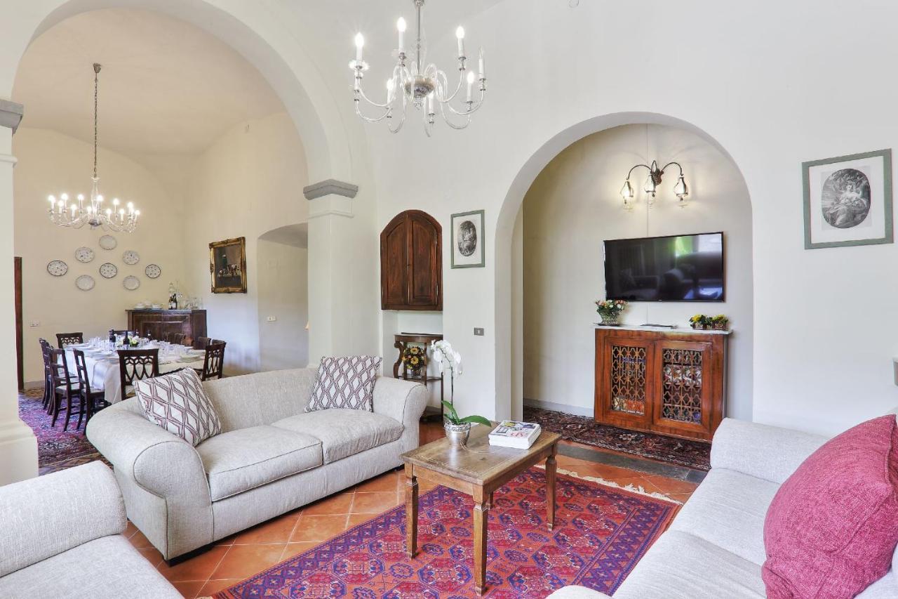 Charming Villa Marcialla Tavarnelle Val di Pesa Dış mekan fotoğraf