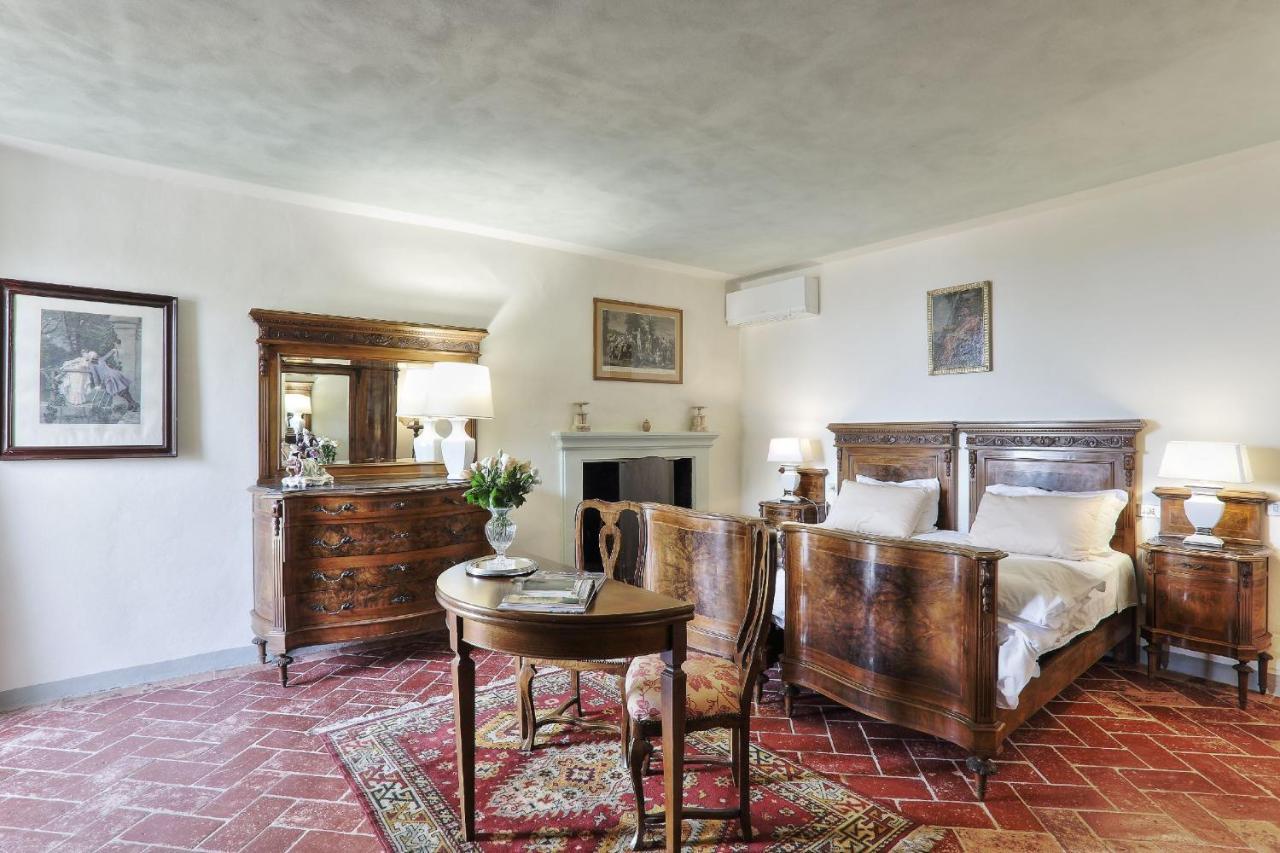 Charming Villa Marcialla Tavarnelle Val di Pesa Dış mekan fotoğraf