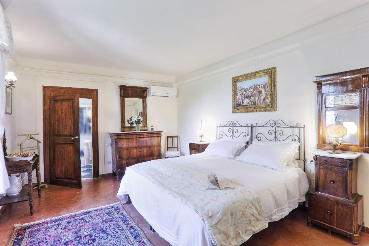 Charming Villa Marcialla Tavarnelle Val di Pesa Dış mekan fotoğraf