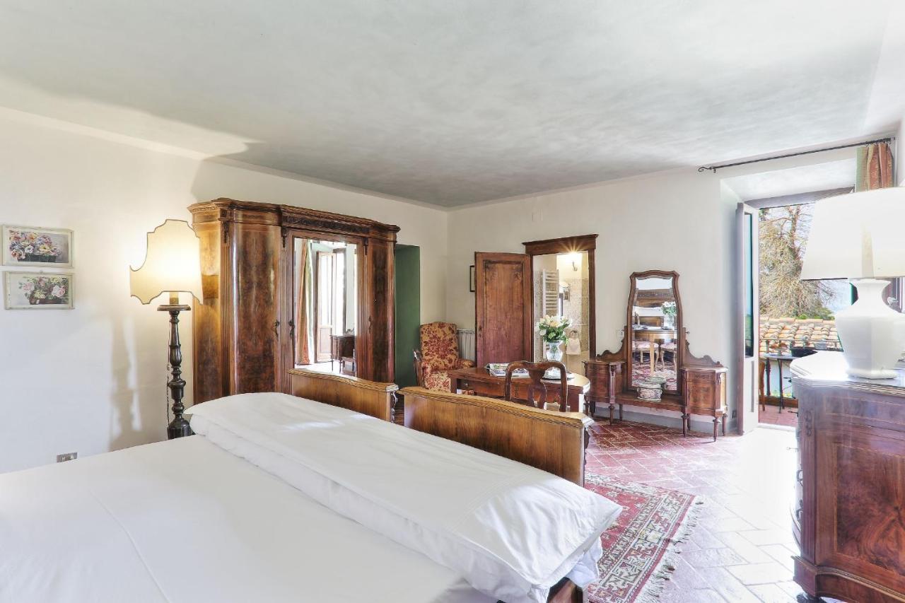 Charming Villa Marcialla Tavarnelle Val di Pesa Dış mekan fotoğraf
