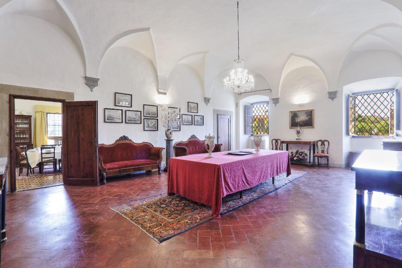 Charming Villa Marcialla Tavarnelle Val di Pesa Dış mekan fotoğraf