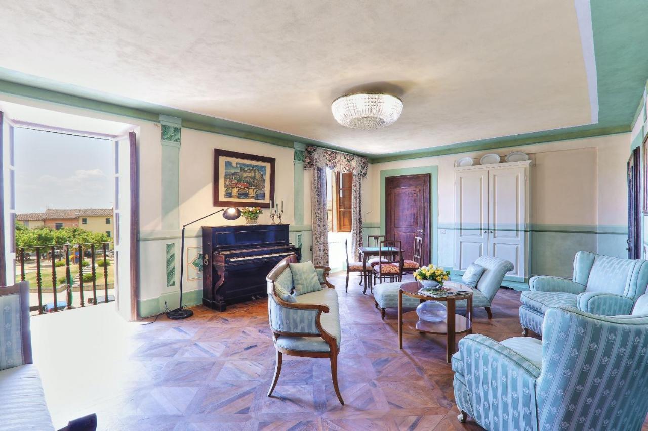 Charming Villa Marcialla Tavarnelle Val di Pesa Dış mekan fotoğraf