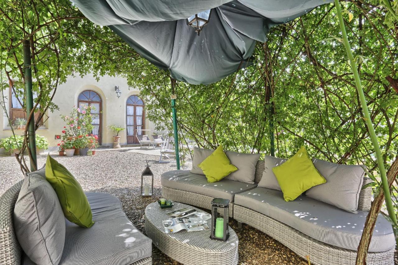 Charming Villa Marcialla Tavarnelle Val di Pesa Dış mekan fotoğraf