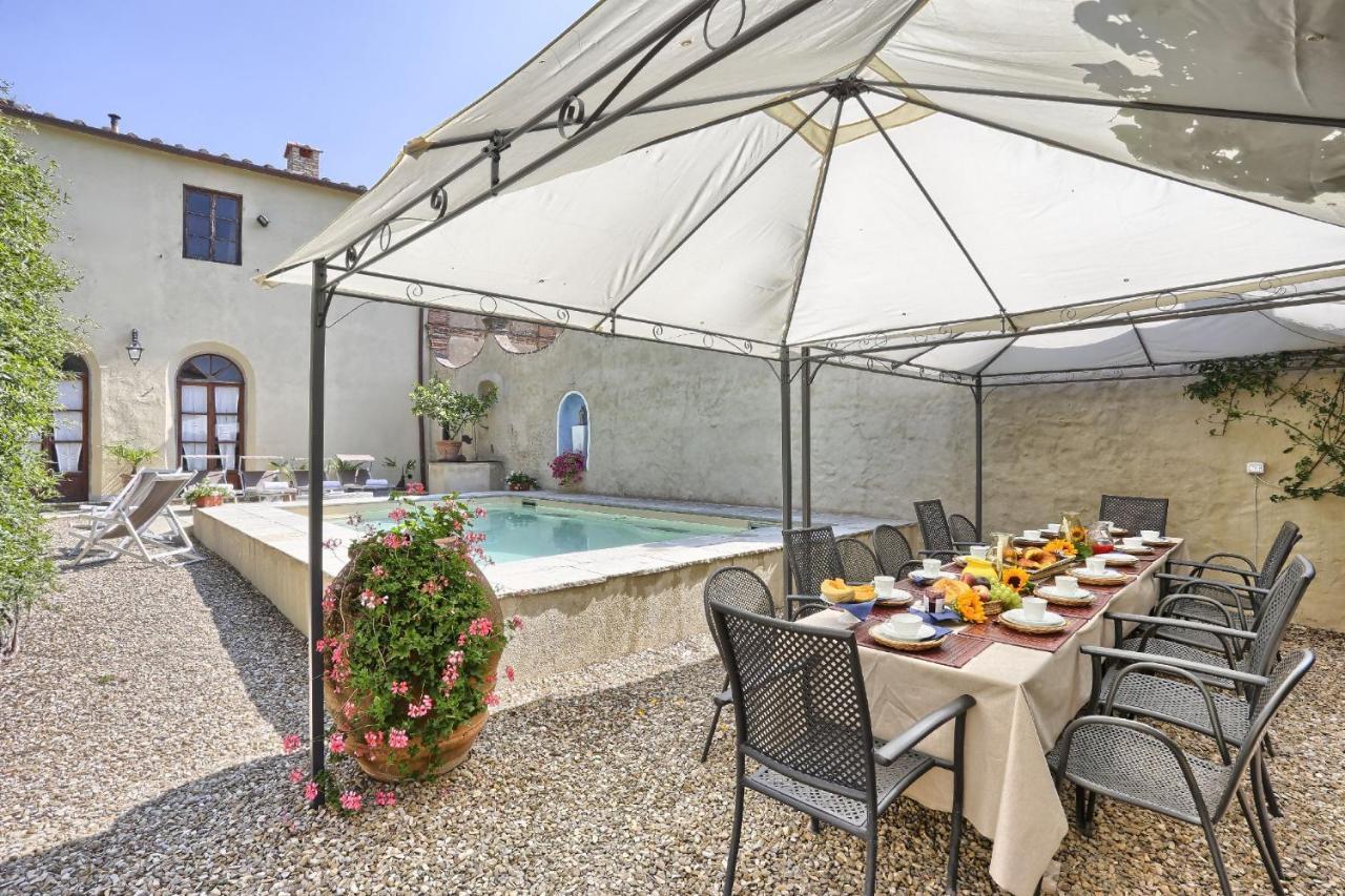 Charming Villa Marcialla Tavarnelle Val di Pesa Dış mekan fotoğraf